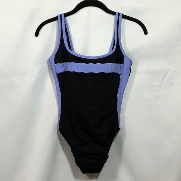 Miraclesuit Colorblock Swimsuit.